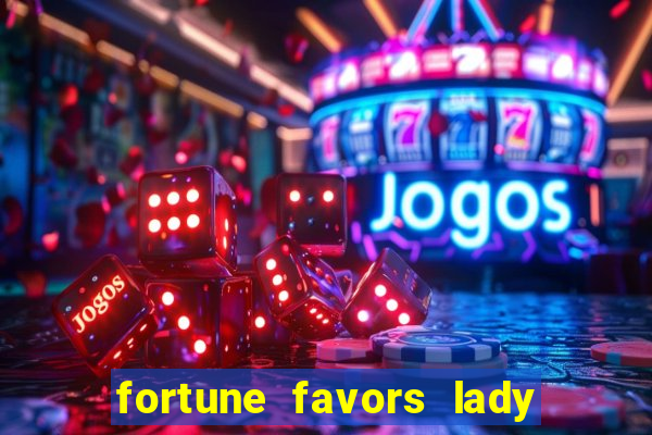 fortune favors lady nikuko legendado pt br